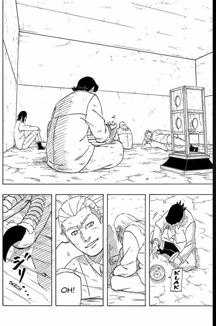 Sasuke Truyền Kì 5 trang 1