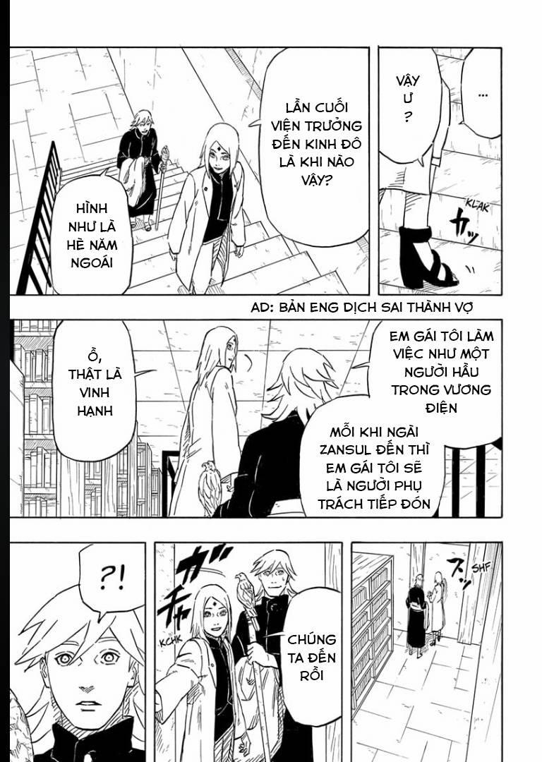 Sasuke Truyền Kì 5 trang 22