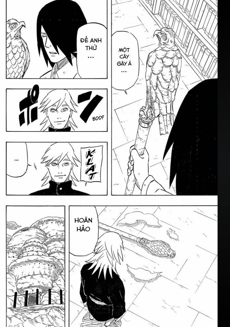 Sasuke Truyền Kì 5 trang 25