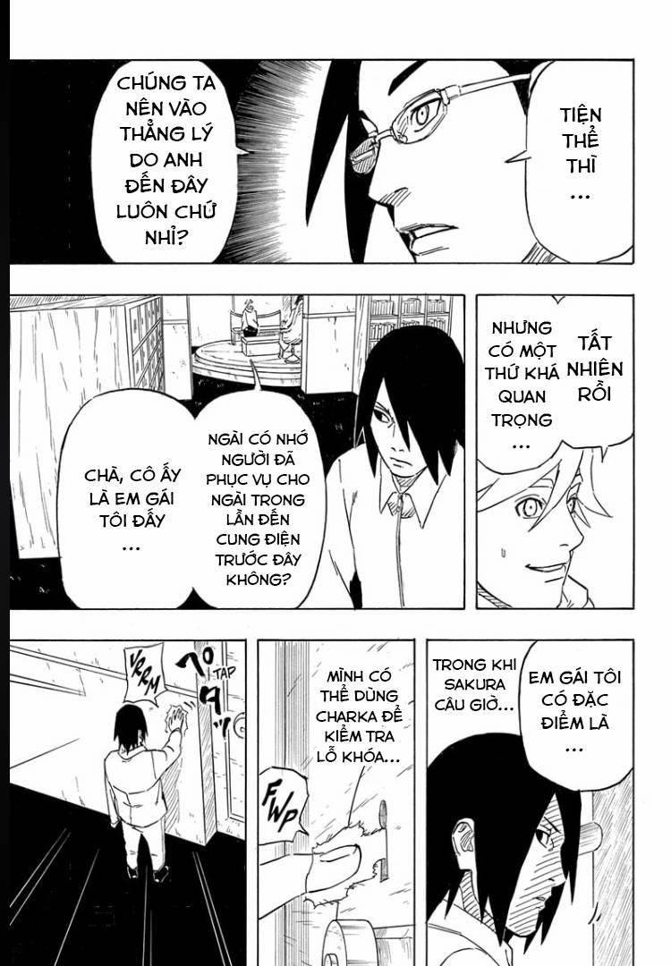 Sasuke Truyền Kì 5 trang 32