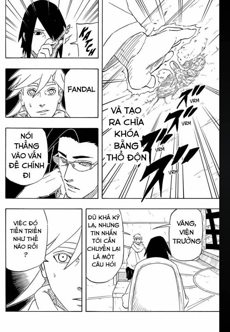 Sasuke Truyền Kì 5 trang 33
