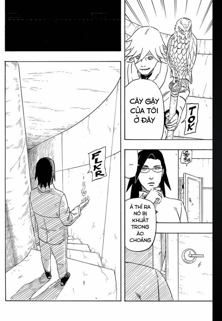 Sasuke Truyền Kì 5 trang 37