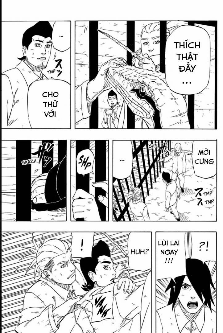 Sasuke Truyền Kì 5 trang 6