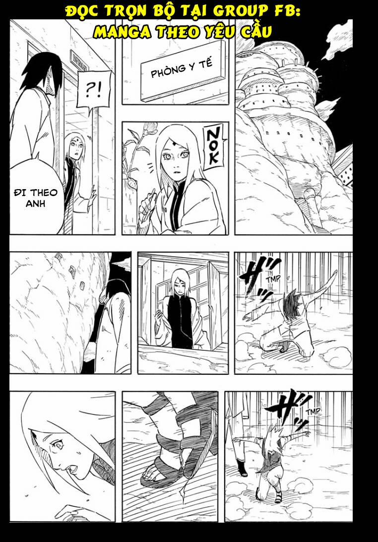 Sasuke Truyền Kì 6.5 trang 1