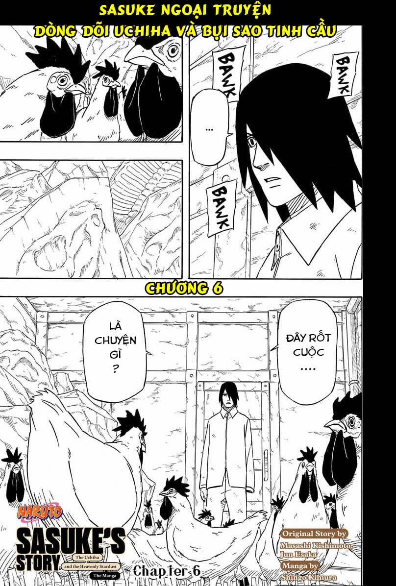 Sasuke Truyền Kì 6 trang 0