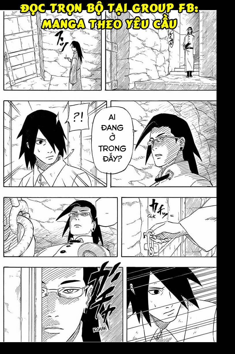 Sasuke Truyền Kì 6 trang 1