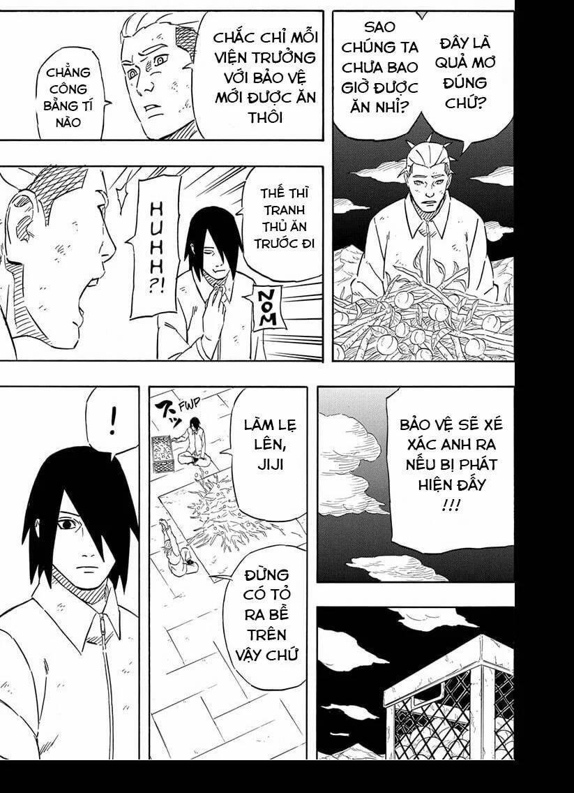 Sasuke Truyền Kì 6 trang 16