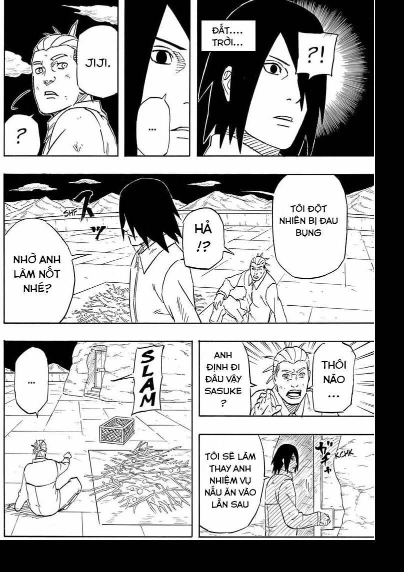 Sasuke Truyền Kì 6 trang 19