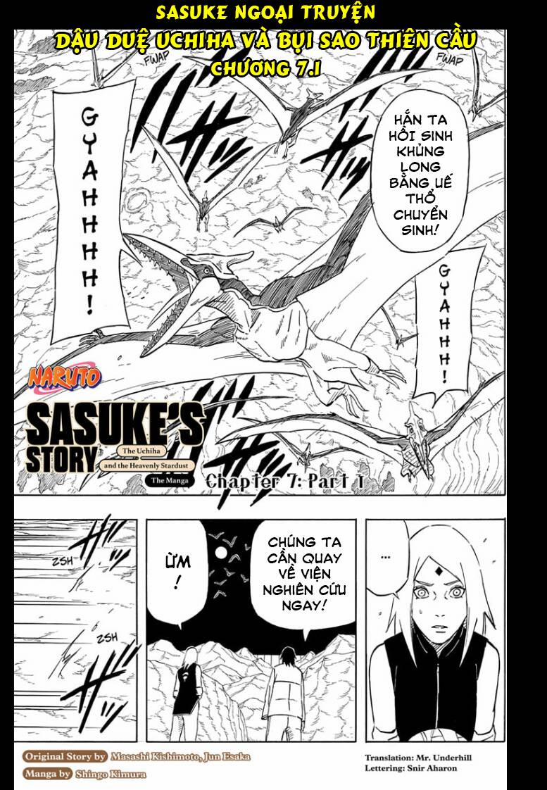 Sasuke Truyền Kì 7.1 trang 0