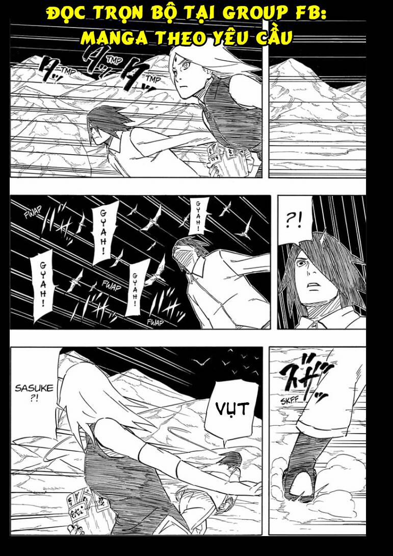 Sasuke Truyền Kì 7.1 trang 1