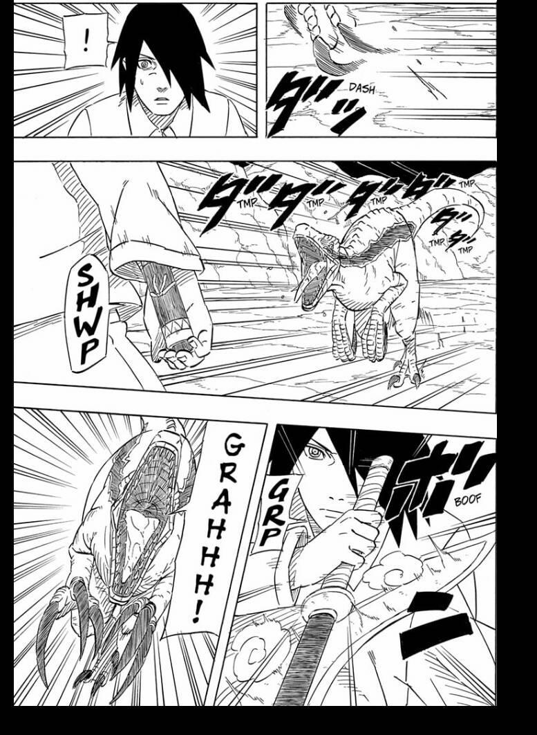 Sasuke Truyền Kì 7.1 trang 12