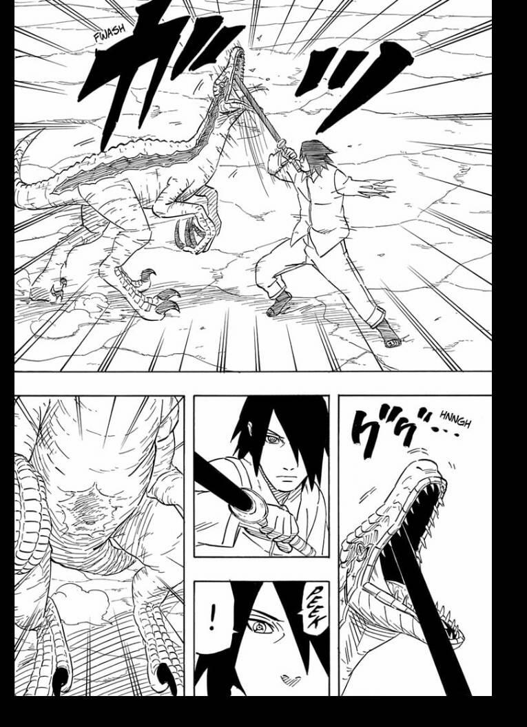 Sasuke Truyền Kì 7.1 trang 13