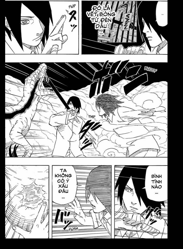 Sasuke Truyền Kì 7.1 trang 14