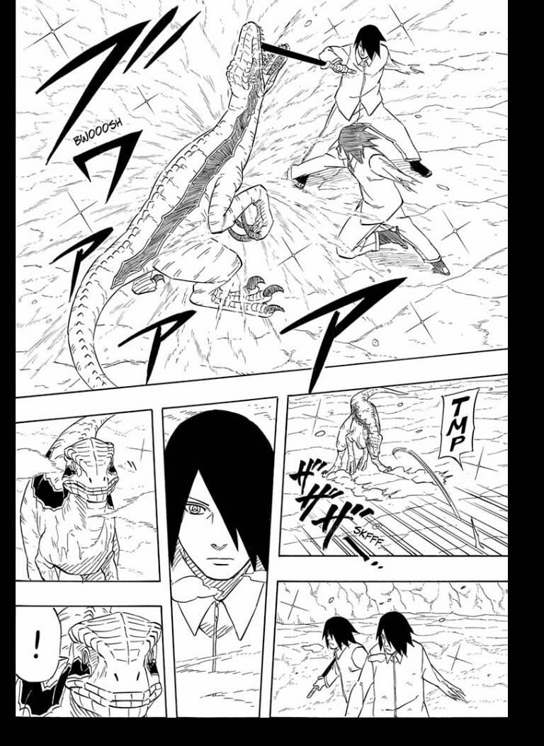 Sasuke Truyền Kì 7.1 trang 15