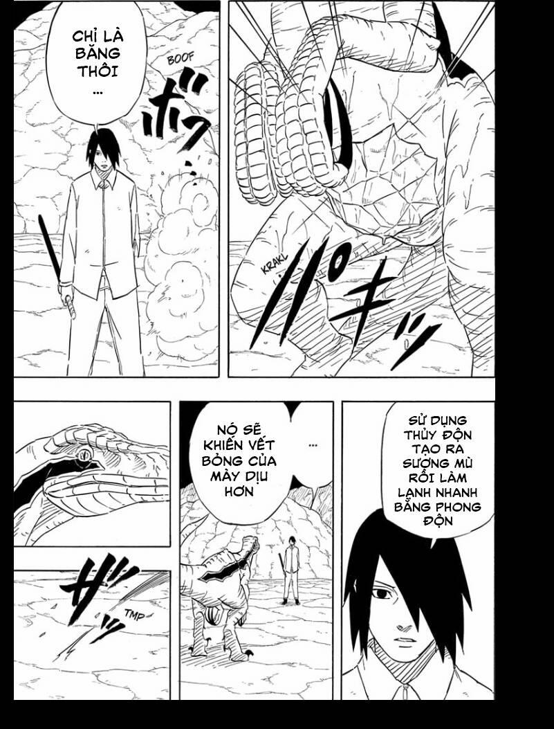Sasuke Truyền Kì 7.1 trang 16