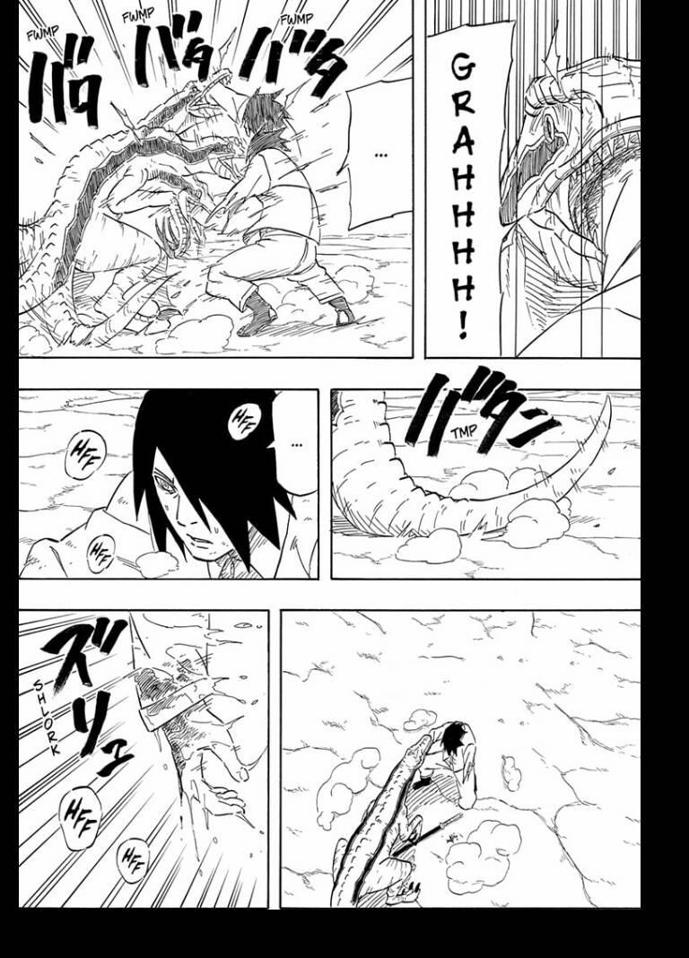 Sasuke Truyền Kì 7.1 trang 19