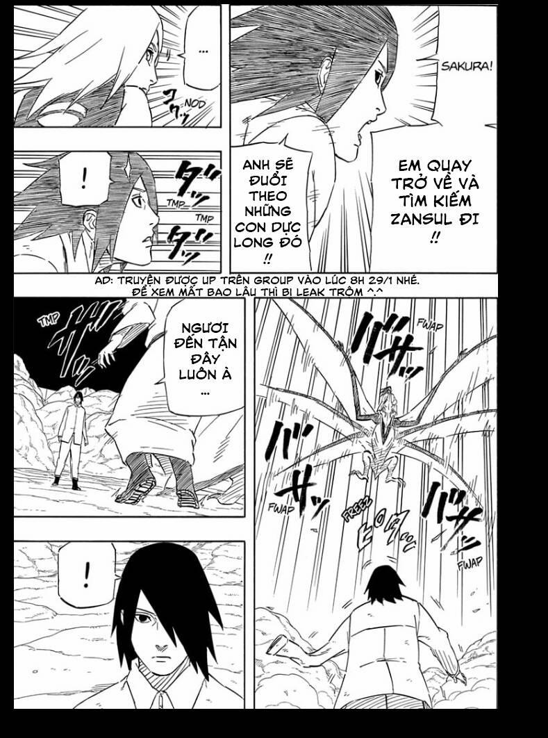 Sasuke Truyền Kì 7.1 trang 2