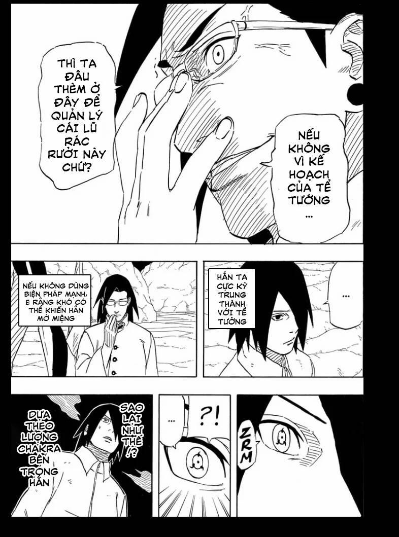 Sasuke Truyền Kì 7.1 trang 8