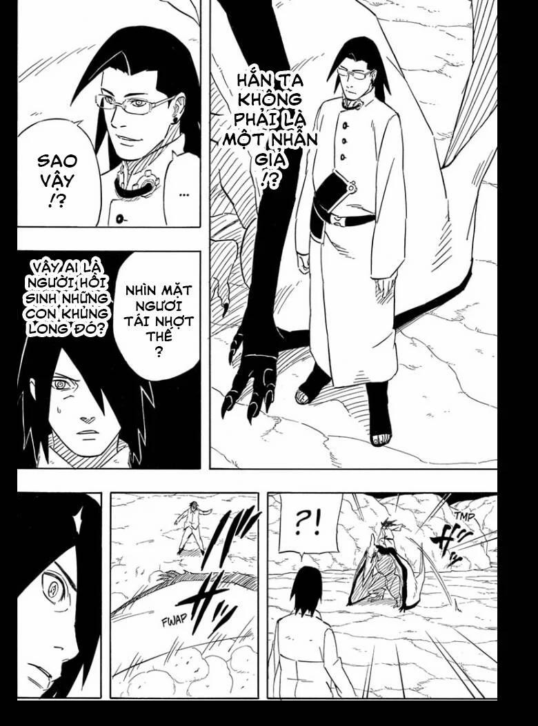 Sasuke Truyền Kì 7.1 trang 9