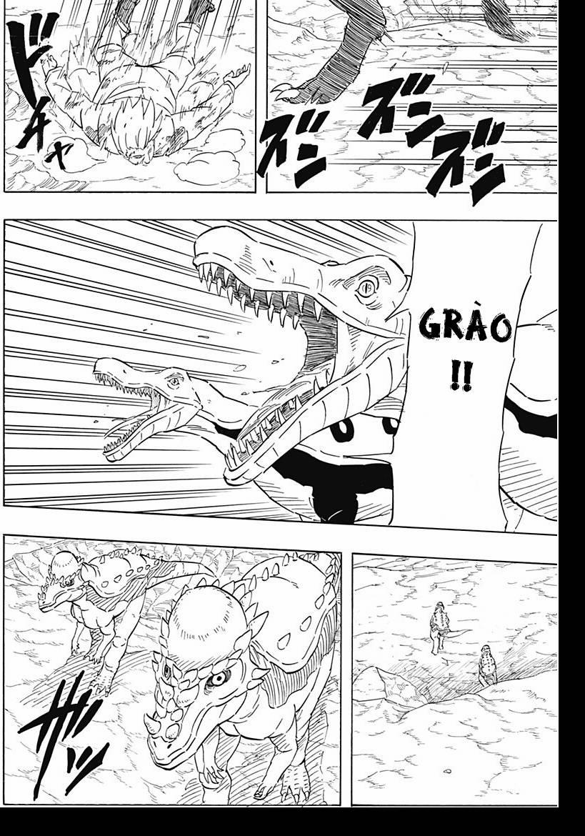 Sasuke Truyền Kì 7.2 trang 1