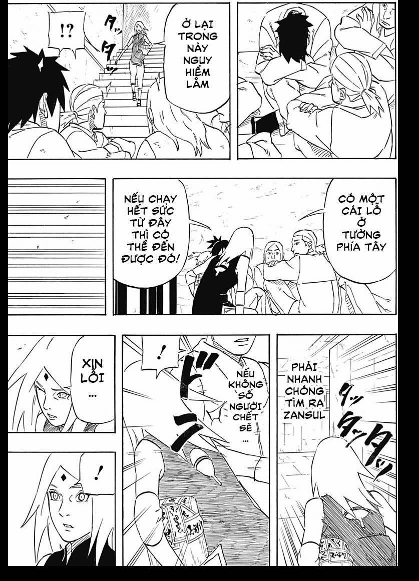 Sasuke Truyền Kì 7.2 trang 8