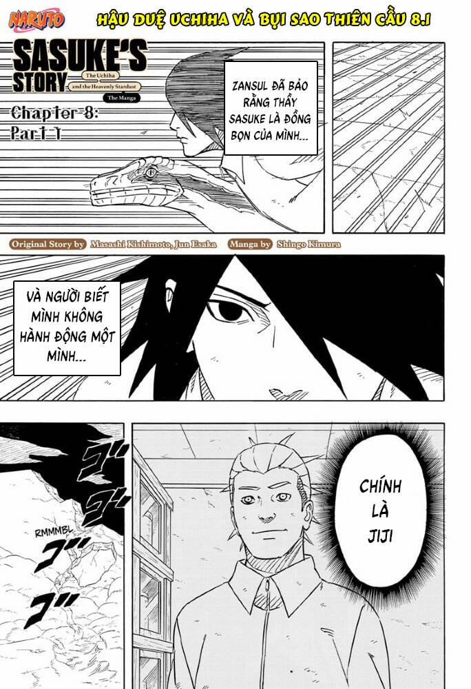 Sasuke Truyền Kì 8.1 trang 0