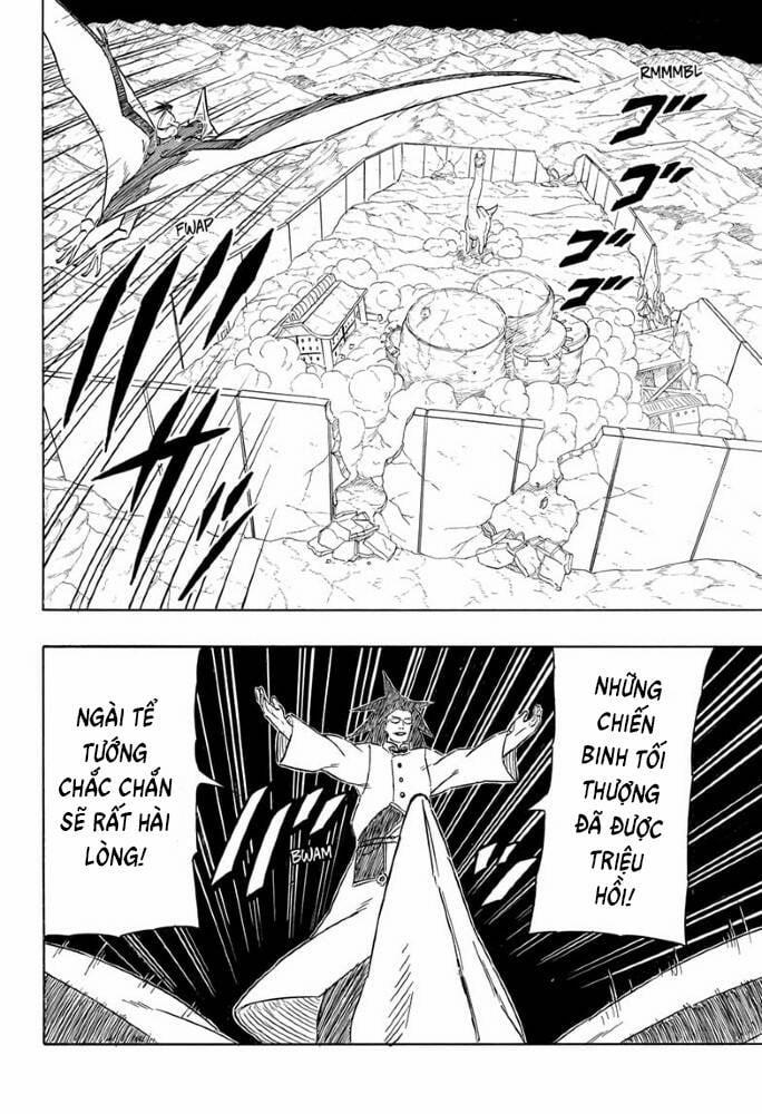 Sasuke Truyền Kì 8.1 trang 1