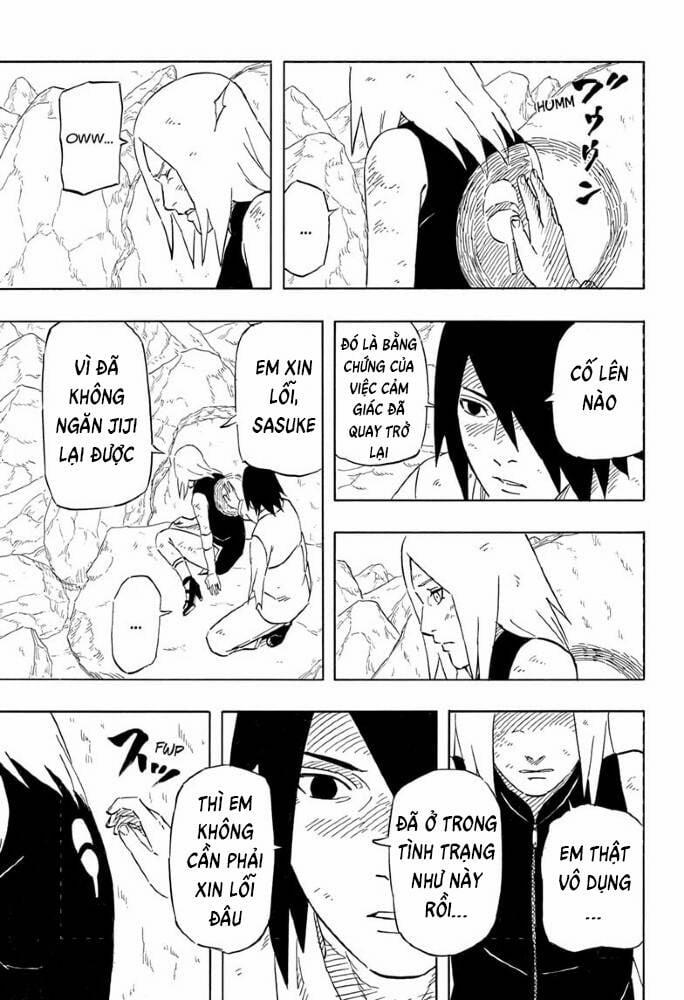 Sasuke Truyền Kì 8.1 trang 12