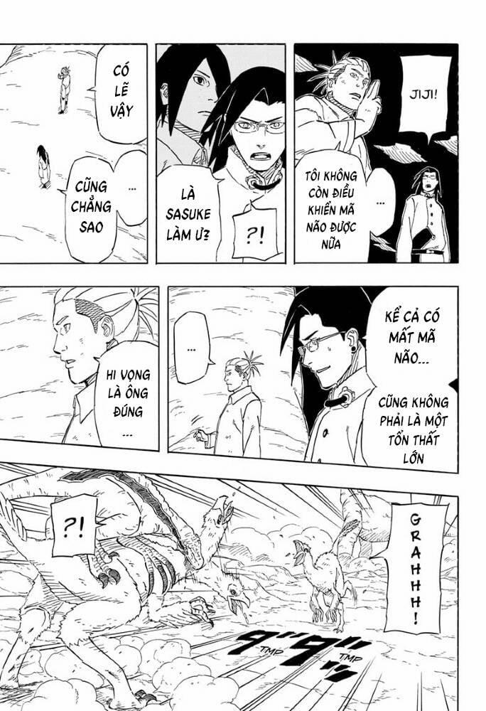 Sasuke Truyền Kì 8.1 trang 22