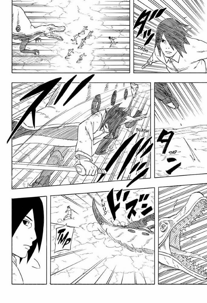 Sasuke Truyền Kì 8.1 trang 3