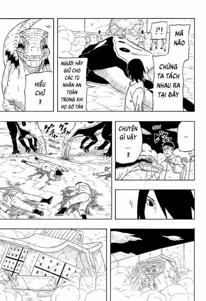 Sasuke Truyền Kì 8.1 trang 4