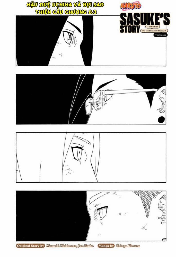 Sasuke Truyền Kì 8.2 trang 1