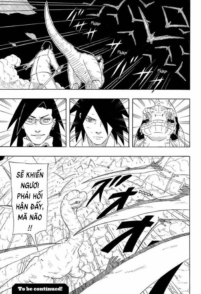 Sasuke Truyền Kì 8.2 trang 20