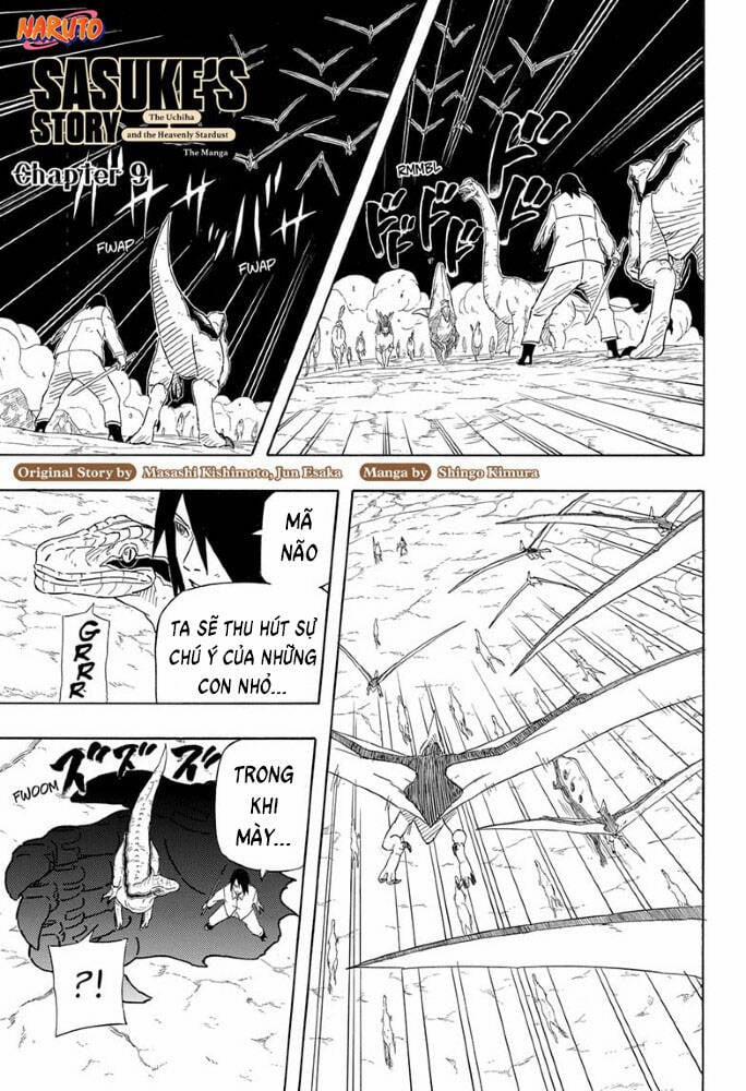 Sasuke Truyền Kì 9 trang 0