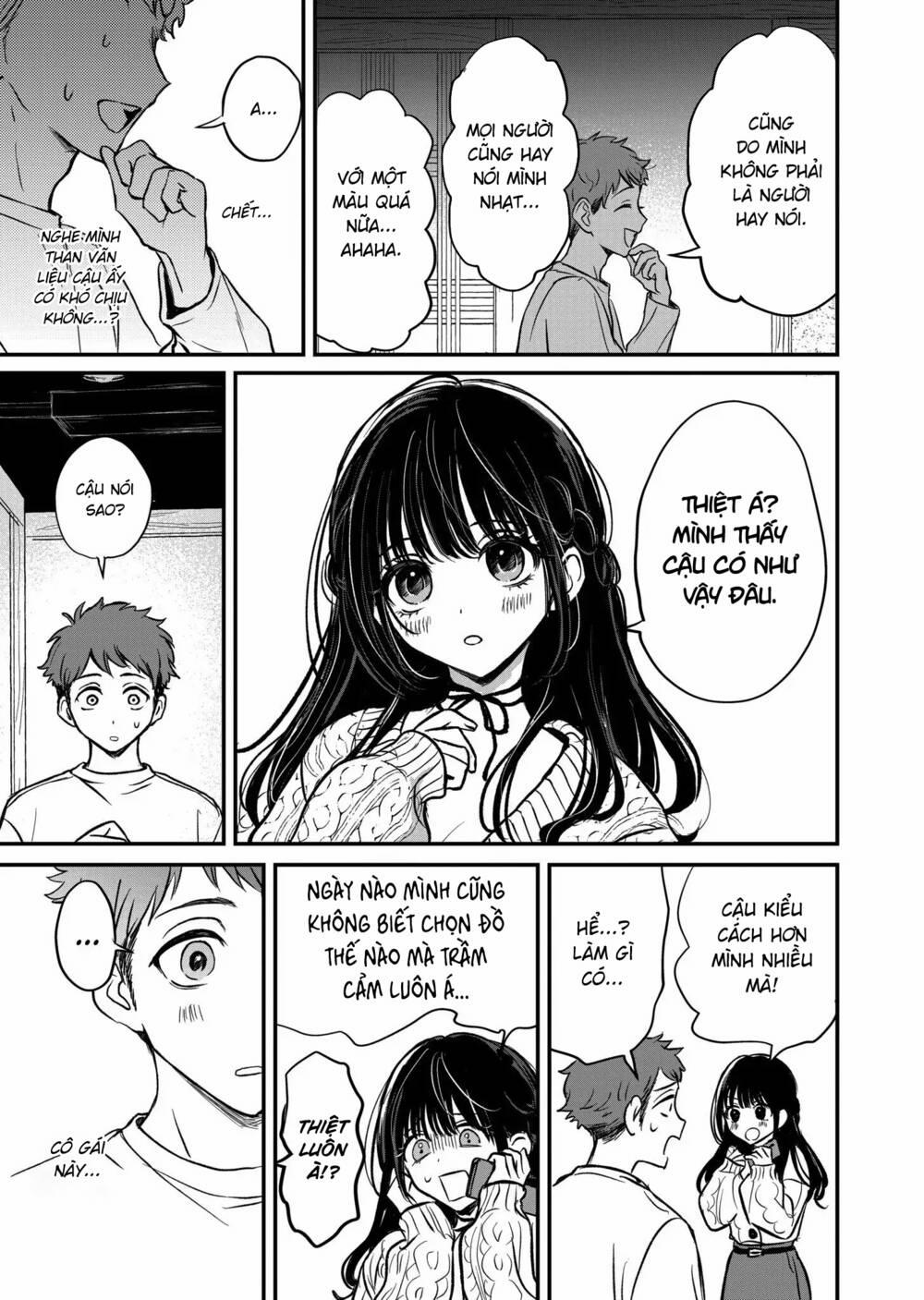 Sát Nhân Biết Yêu 1 trang 18