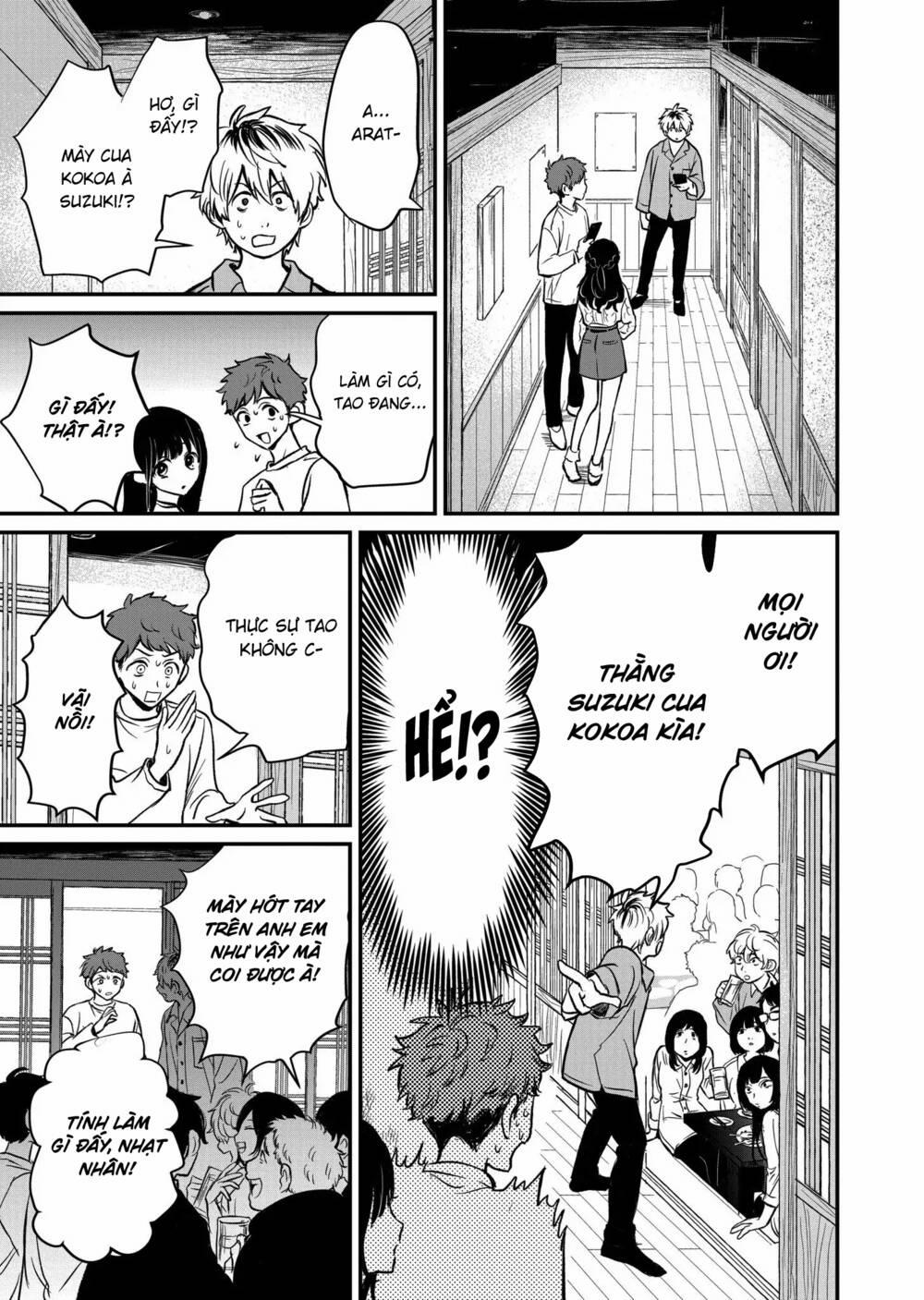 Sát Nhân Biết Yêu 1 trang 22