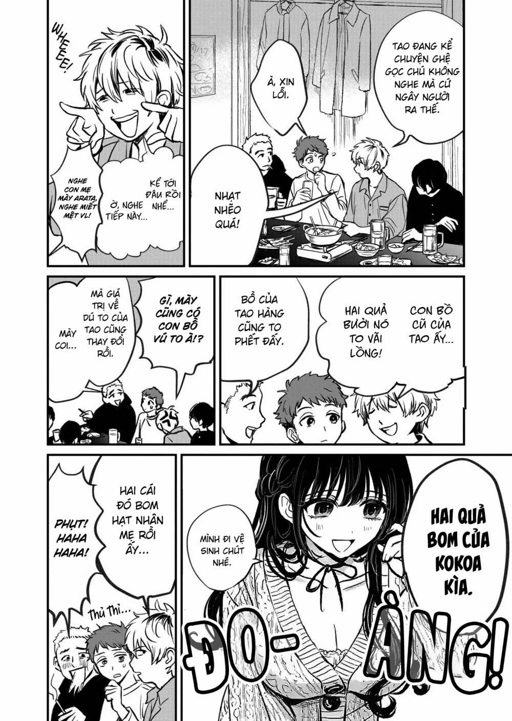 Sát Nhân Biết Yêu 1 trang 7