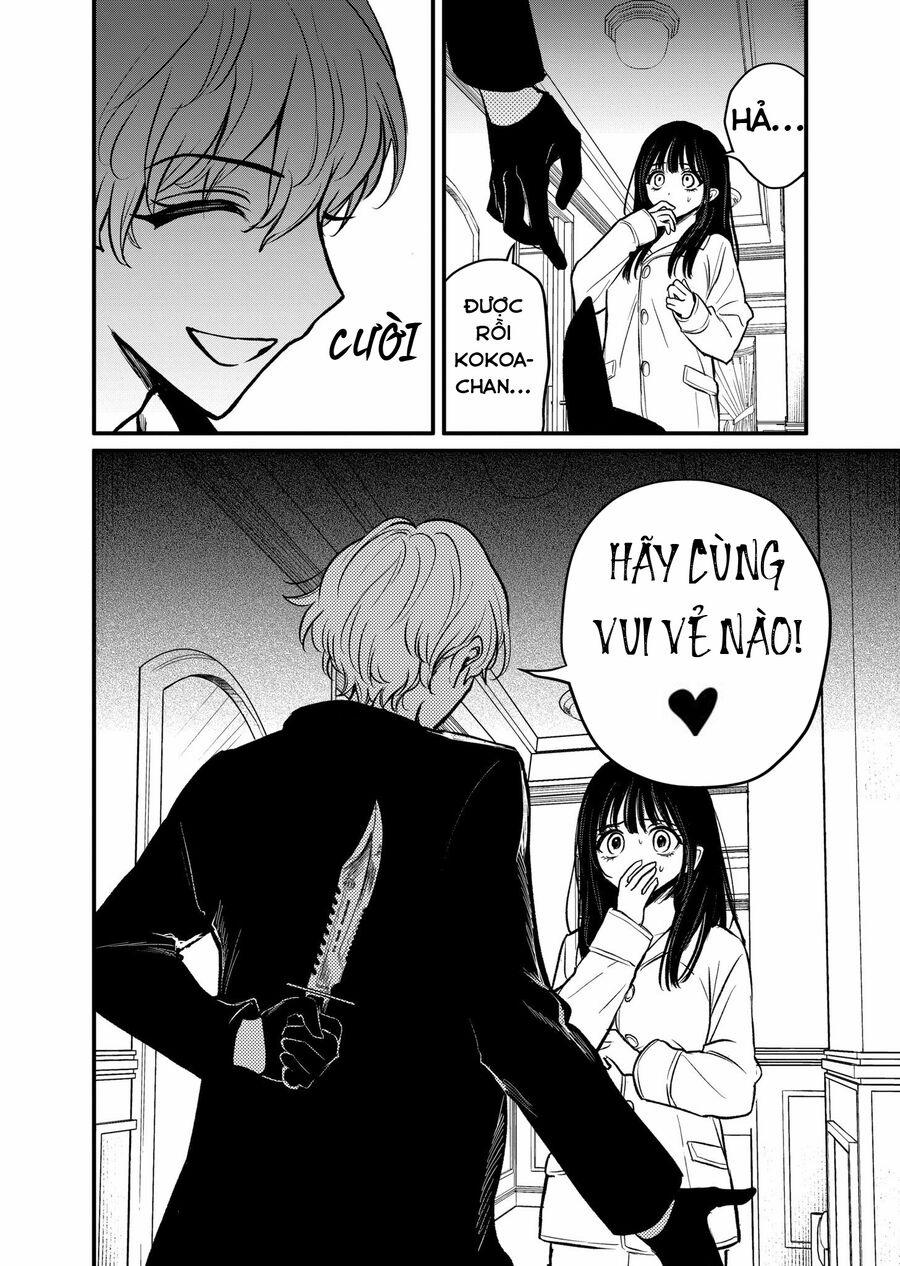 Sát Nhân Biết Yêu 11 trang 21