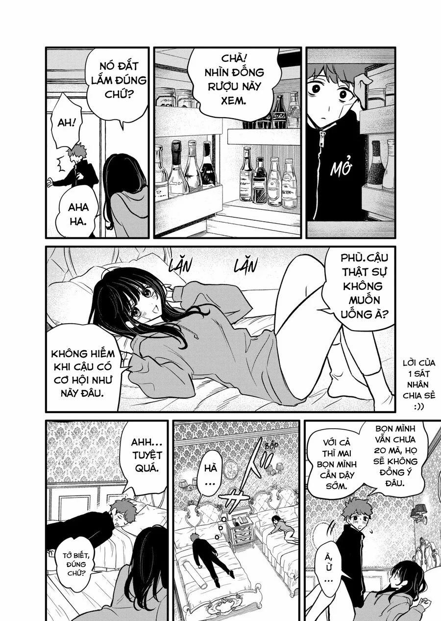 Sát Nhân Biết Yêu 11 trang 3