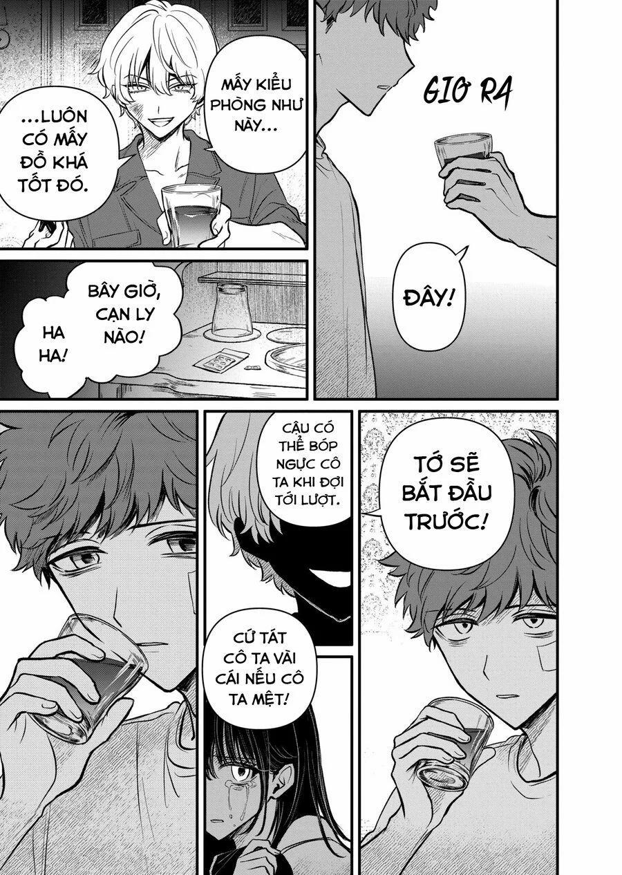 Sát Nhân Biết Yêu 14 trang 18