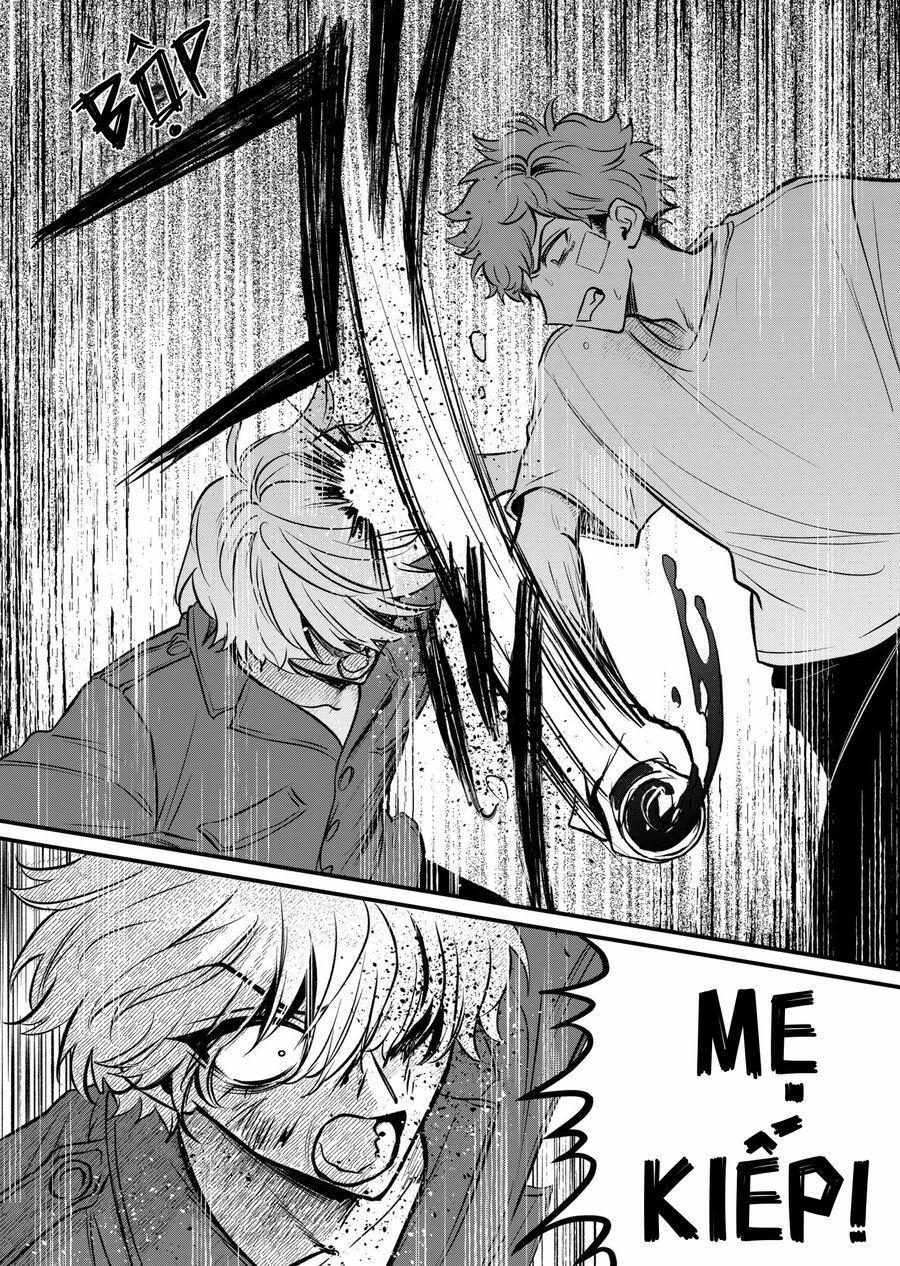 Sát Nhân Biết Yêu 14 trang 19