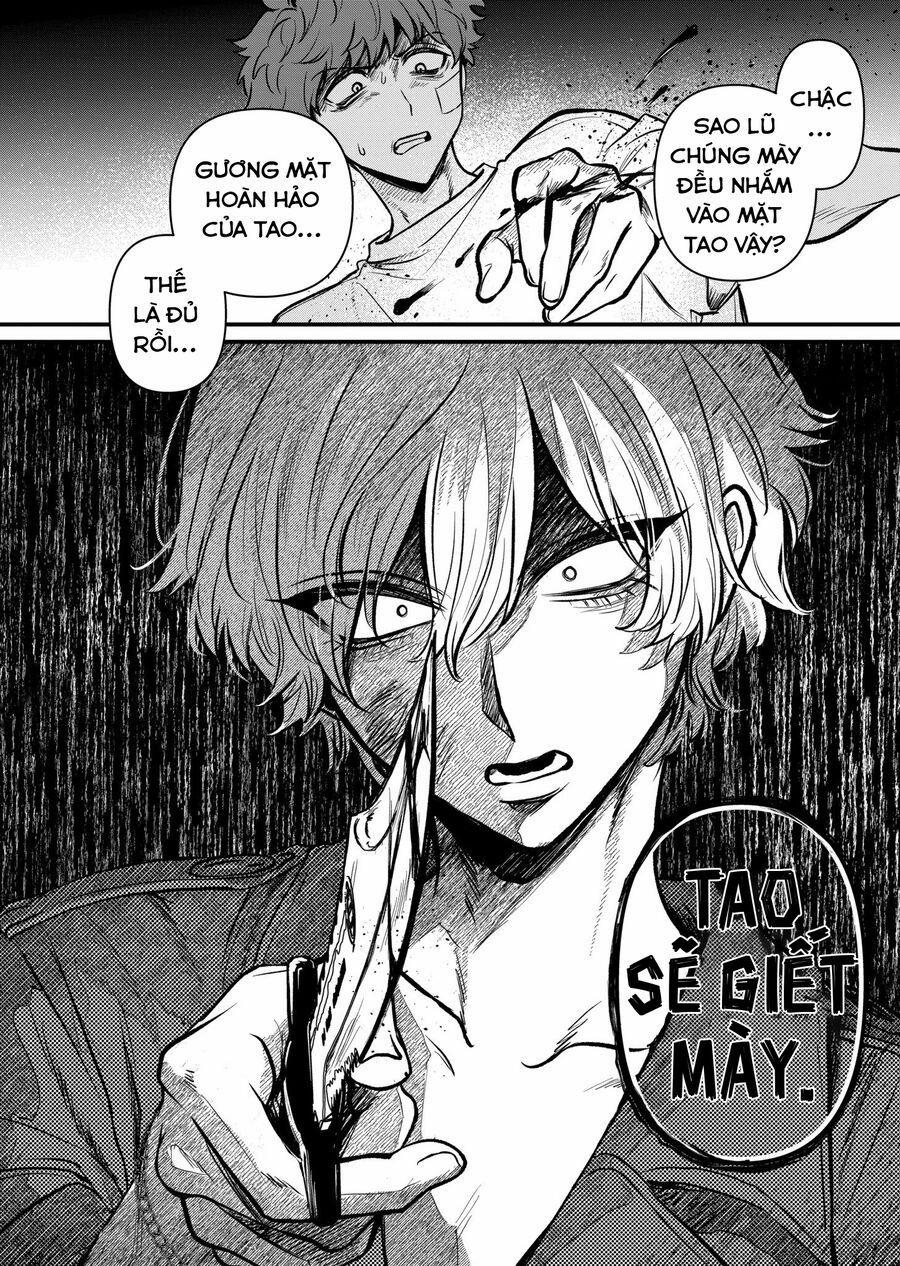 Sát Nhân Biết Yêu 14 trang 9