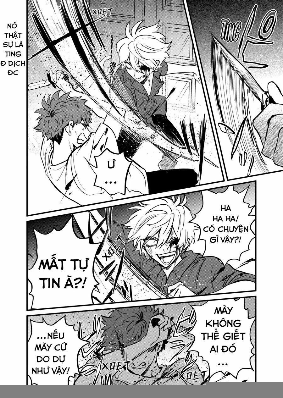 Sát Nhân Biết Yêu 15 trang 16