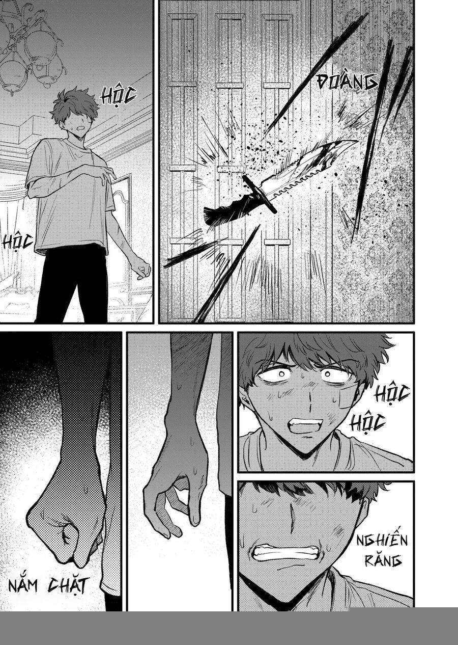 Sát Nhân Biết Yêu 16 trang 9