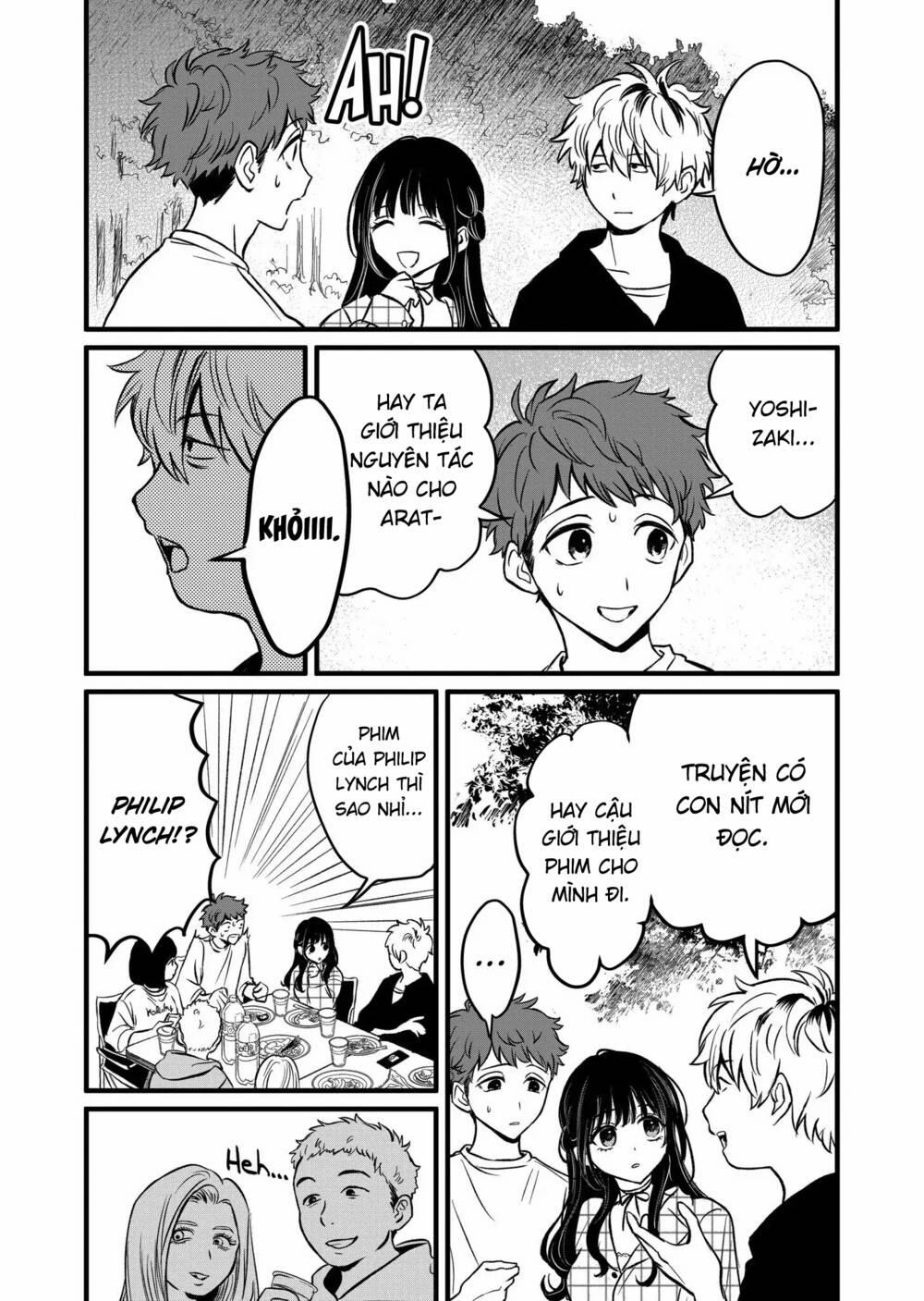 Sát Nhân Biết Yêu 2 trang 18