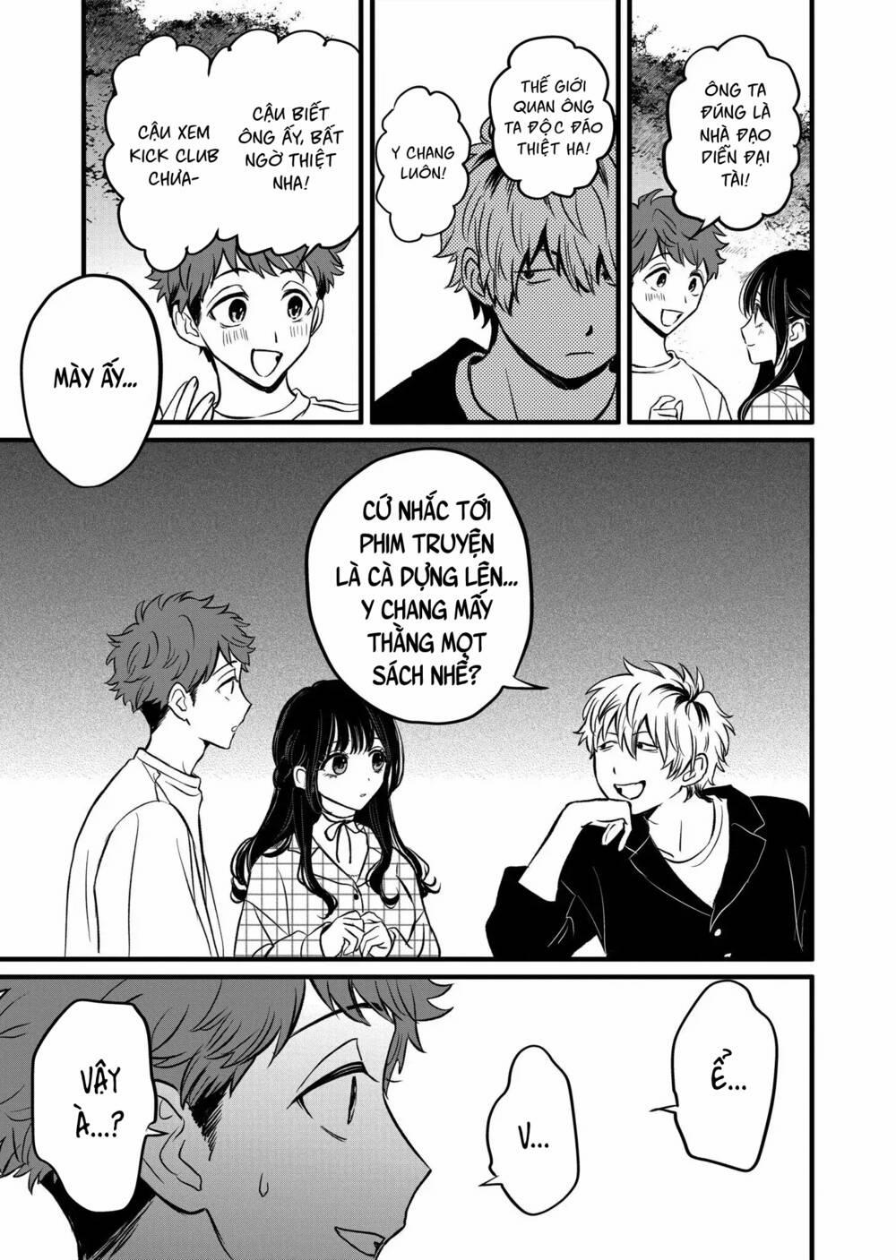 Sát Nhân Biết Yêu 2 trang 19