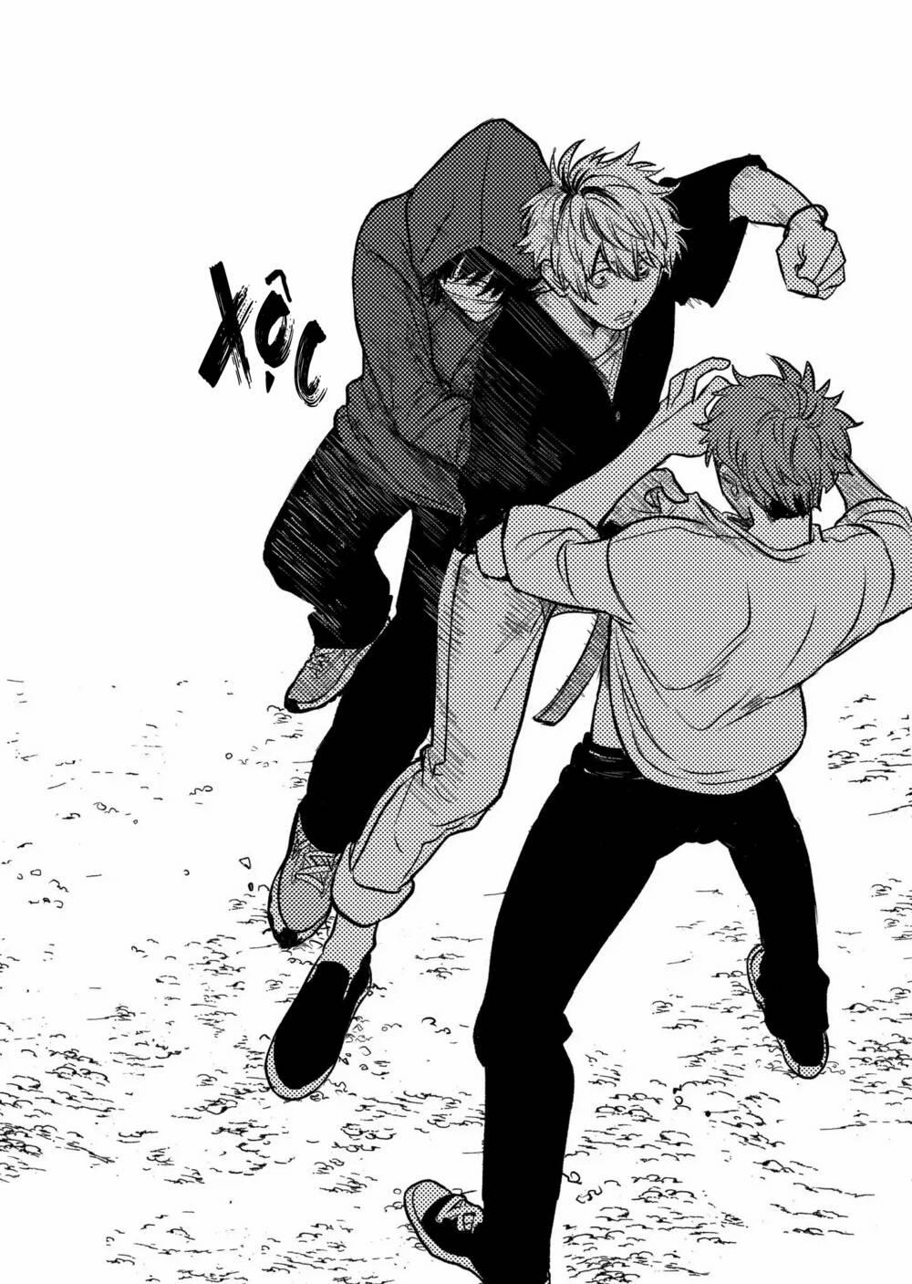 Sát Nhân Biết Yêu 3 trang 10