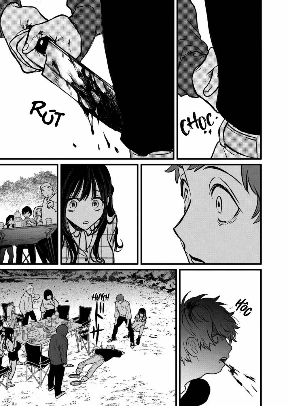 Sát Nhân Biết Yêu 3 trang 11