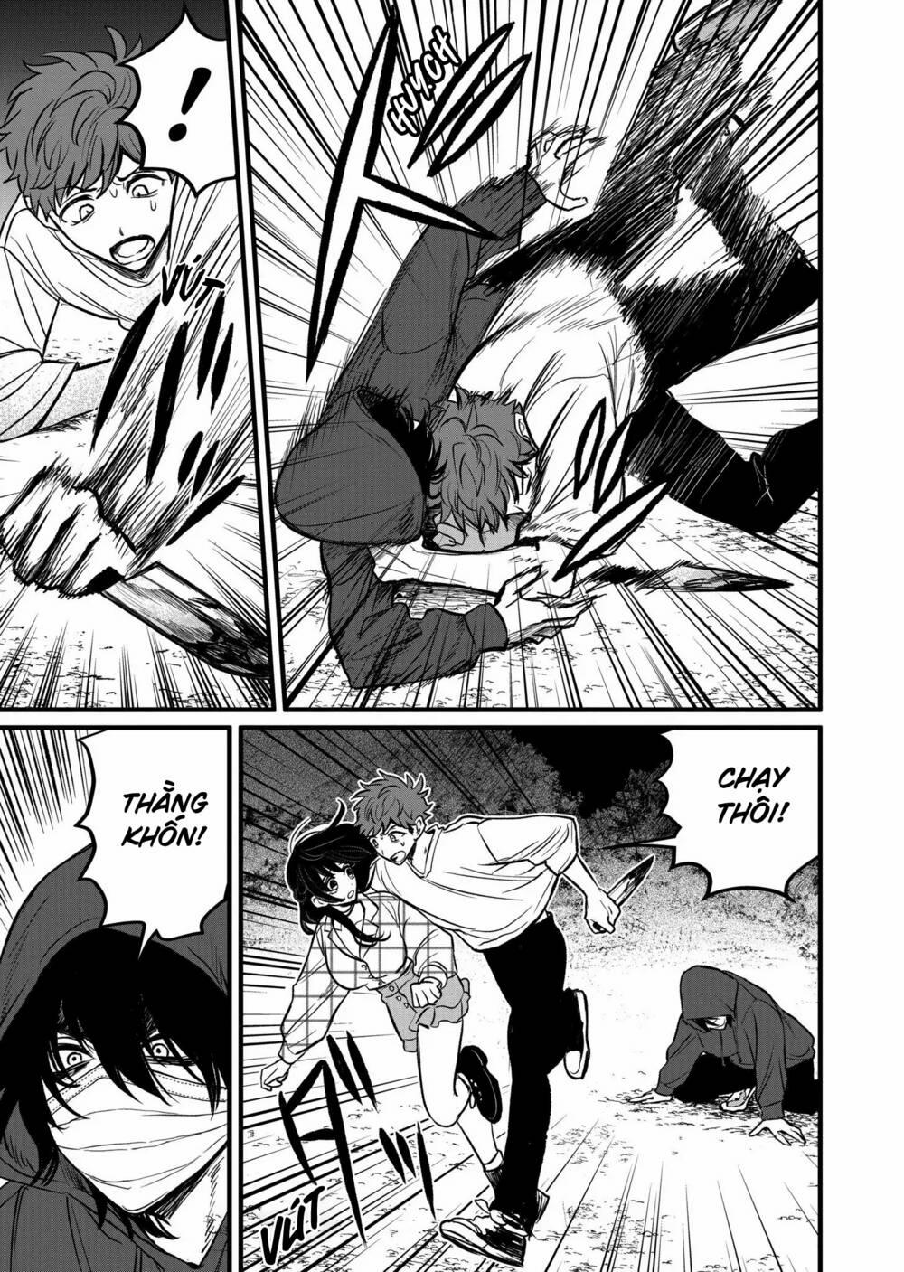 Sát Nhân Biết Yêu 3 trang 19