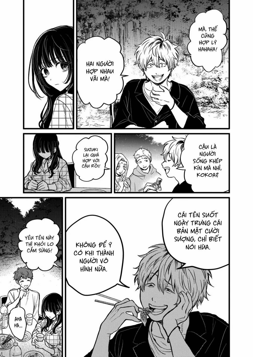 Sát Nhân Biết Yêu 3 trang 3